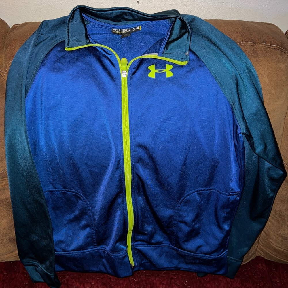 Youth Under Armour zip up